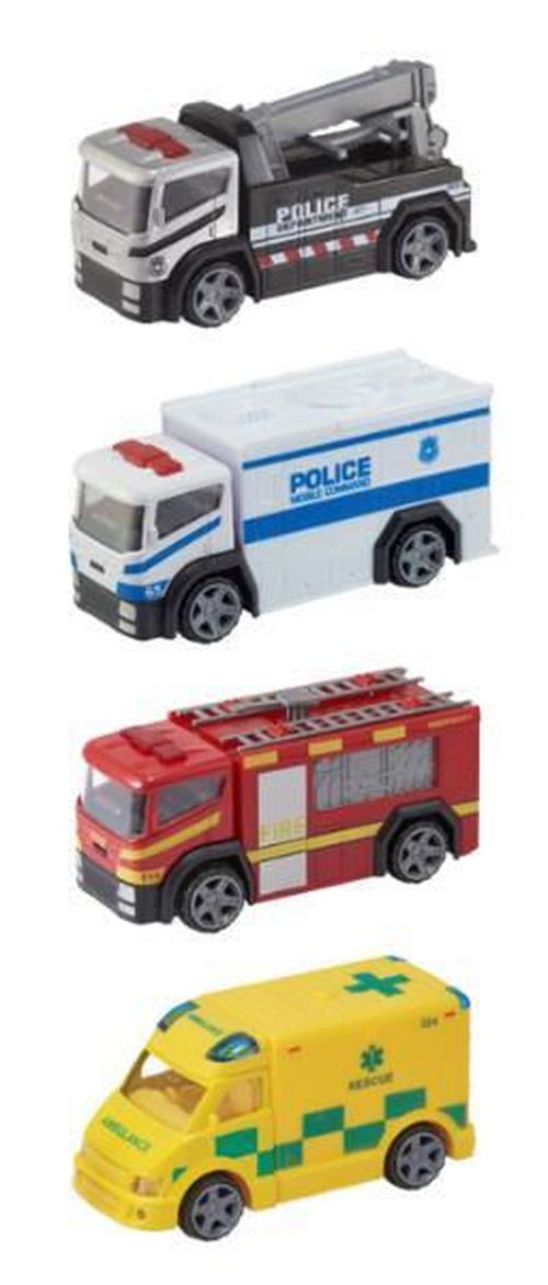 cumpără Mașină HTI 1416450 Camion de urgență Teamsterz (în as.) în Chișinău 