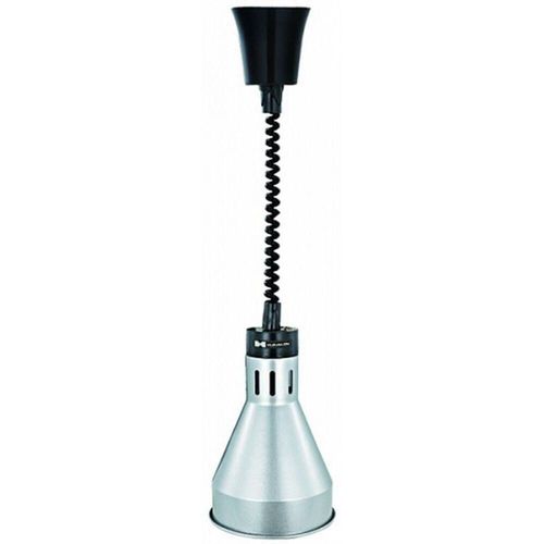 купить Лампа инфракрасная Hurakan HKN-DL825 SILVER (H153686) в Кишинёве 