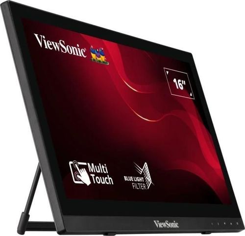 купить Монитор Viewsonic TD1630-3 Portable Touch Monitor Black в Кишинёве 