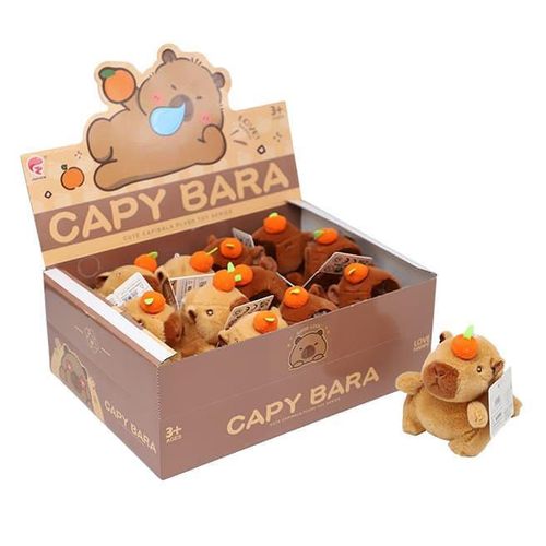 cumpără Jucărie de pluș Richi (63734) Capibara 45cm (în asort.) în Chișinău 