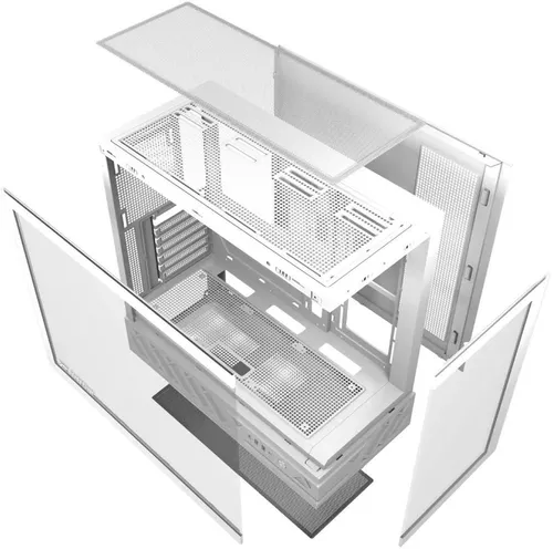 купить Корпус для ПК darkFlash DS950, White в Кишинёве 