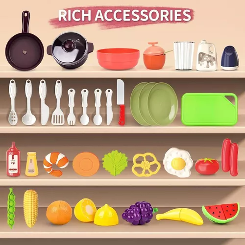 купить Игрушечная кухня и посуда Optmarket ДЕ05.448 Набор кухня в Кишинёве 