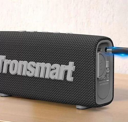 cumpără Boxă portativă Bluetooth Tronsmart Trip Blue (797549) în Chișinău 