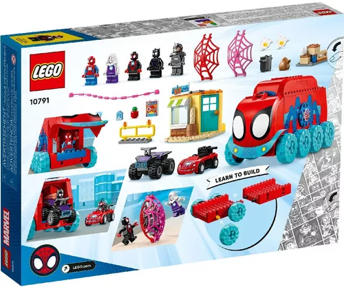 cumpără Set de construcție Lego 10791 Team Spidey-s Mobile Headquarters în Chișinău 