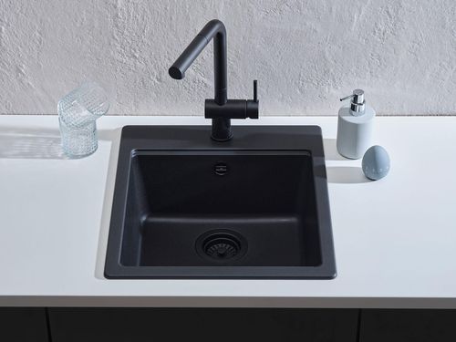 cumpără Chiuvetă bucătărie Reginox R40331 Florence 40 Nero Black în Chișinău 