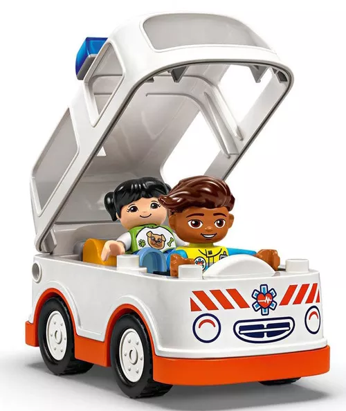 cumpără Set de construcție Lego 10447 DUPLO Ambulanță și șofer în Chișinău 