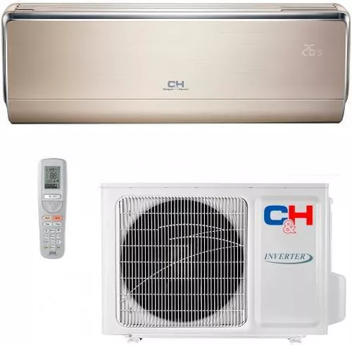 купить Кондиционер сплит Cooper&Hunter CH-S09FTXHV-B-NG VIP INVERTER R32 Champagne в Кишинёве 