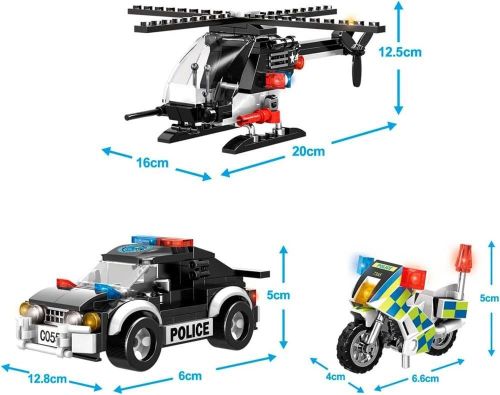 купить Конструктор Sluban R 6 / 3 (90574) constructor 1261elem. в Кишинёве 