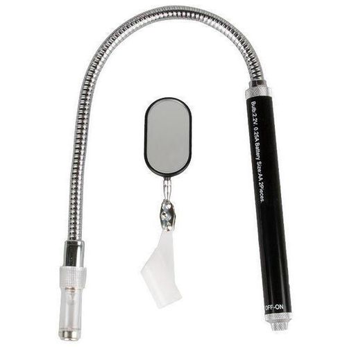 cumpără Unealta de mana King Tony 9TQ02 Oglindă de inspecție pe tijă flexibilă, 450 mm, cu magnet și iluminare de fundal în Chișinău 