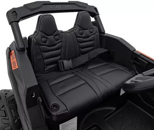 cumpără Mașină electrică pentru copii Kids car DK-CA003_Orange Can-Am Maverick, 12V10AH, scaune din piele în Chișinău 
