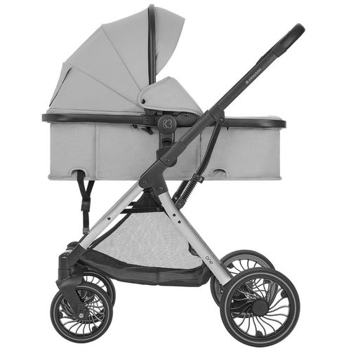 купить Детская коляска Kikka Boo One Grey, transformabil 3in1 (3800171213837) в Кишинёве 