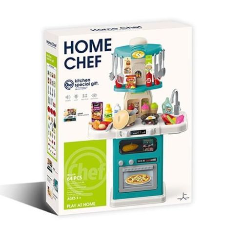 cumpără Bucătărie și veselă de jucărie Essa 922-210 Mini-bucătăria Fantezia culinară, 64elem. în Chișinău 