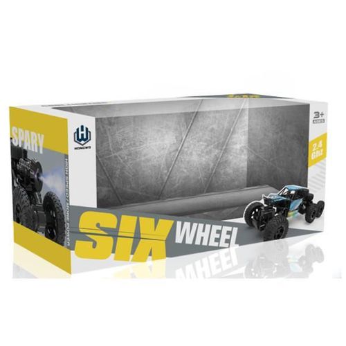 купить Радиоуправляемая игрушка RC Cars 3685E 1:14 cu funcție de pulverizare, lumină, USB și 6 roți (3 culori) в Кишинёве 