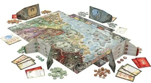 cumpără Joc educativ de masă Hobby World 915047 MH Lupta pentru Rokugan, 48468 în Chișinău 