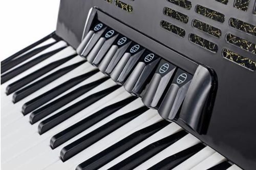 купить Цифровое пианино Startone Piano Accordion 96 Black MKII в Кишинёве 