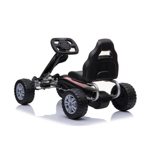 cumpără Vehicul pentru copii Richi 1801/2 Masina cu pedale, neagra în Chișinău 