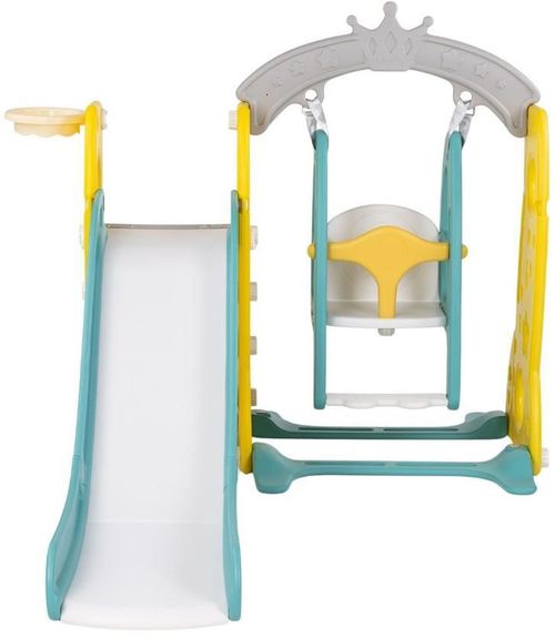 купить Горка Chipolino SLSET02405MU Горка с качелей и кольцом Multi в Кишинёве 