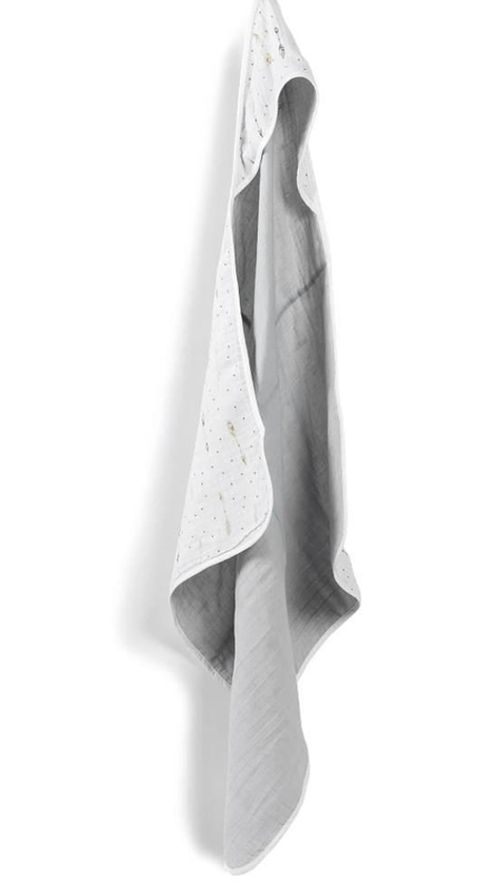 cumpără Accesoriu pentru baie PernaMea Prosop de baie 90x90cm Muslin, Arrows Grey (PM.101349/12) în Chișinău 