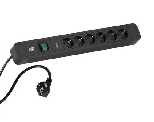 cumpără Filtru electric BACHMANN 350.020 PRIMO 2 6xCEE7/3 1XSPD 2m în Chișinău 