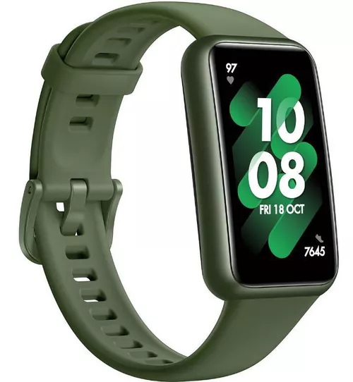 купить Фитнес-трекер Huawei Band 7, Wilderness Green 55029075 в Кишинёве 