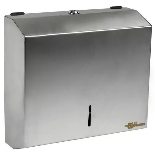 cumpără Suport pentru hârtie Bisk 00342 Dispenser prosoape hirtie PL-S1 inox crom în Chișinău 