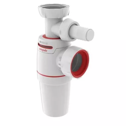 купить Сифон для кухонной мойки Wirquin Neo 11/4 D32 antivid+conectare MS (30950172) в Кишинёве 