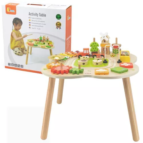 cumpără Puzzle Viga 44657 Masa de dezvoltare Ferma în Chișinău 