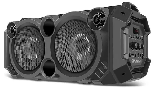 купить Колонка портативная Bluetooth Sven PS-550 Black в Кишинёве 