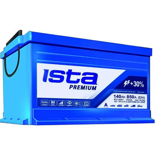 купить Автомобильный аккумулятор Ista Premium 140AH A900 (513*189*223) в Кишинёве 