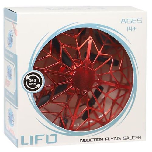 купить Радиоуправляемая игрушка New World Q8 Mini dronă UFO, roșie, 880252 в Кишинёве 