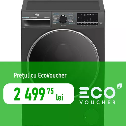 cumpără Mașină de spălat frontală Beko B7WFU610418MB2ES în Chișinău 
