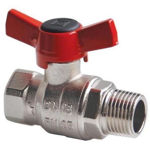 купить Запорная арматура HERZ Robinet bila apa MF 1" (88525) в Кишинёве 