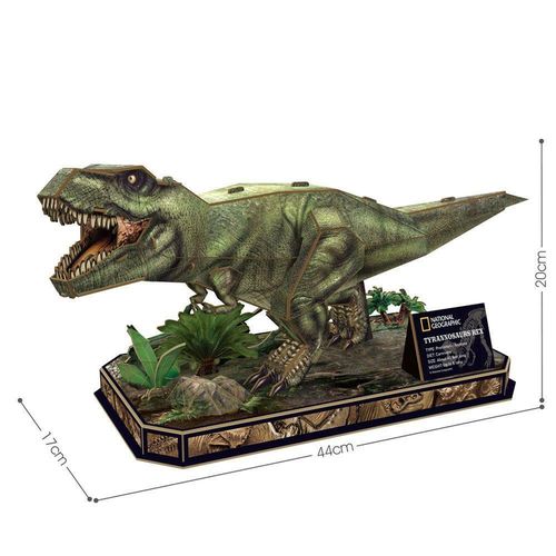 cumpără Set de construcție Cubik Fun DS1051h 3D puzzle Tyrannosaurus Rex, 52 elemente în Chișinău 