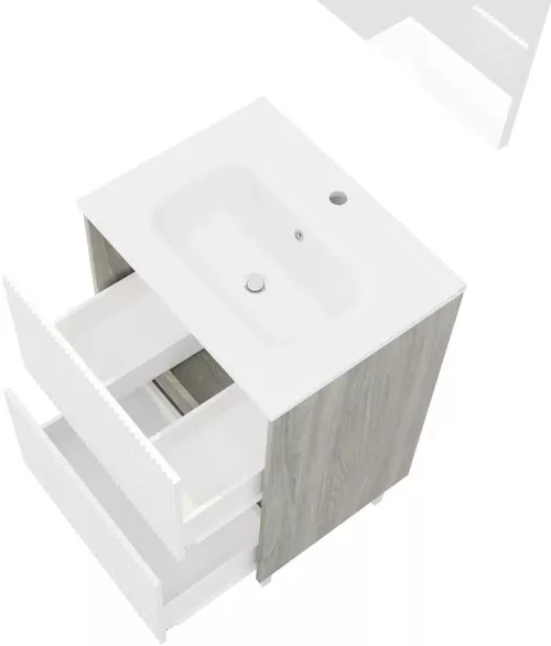 купить Шкаф под умывальник Savinidue Creta 60 в Кишинёве 