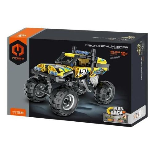 купить Конструктор iM.Master 5804 Mechanical Master SUV, cu inerție, 199pcs в Кишинёве 