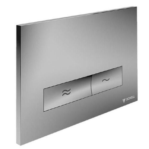 cumpără Buton rezervor WC Schell Clapeta actionare WC Konkav Crom Mat (031226499) în Chișinău 