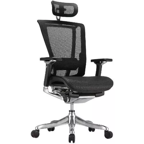 cumpără Fotoliu de birou ART Nefil Luxury Black W09-01 NFL-AB-HAM în Chișinău 