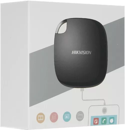 cumpără Disc rigid extern SSD Hikvision HS-ESSD-T100I/256G/BLACK în Chișinău 