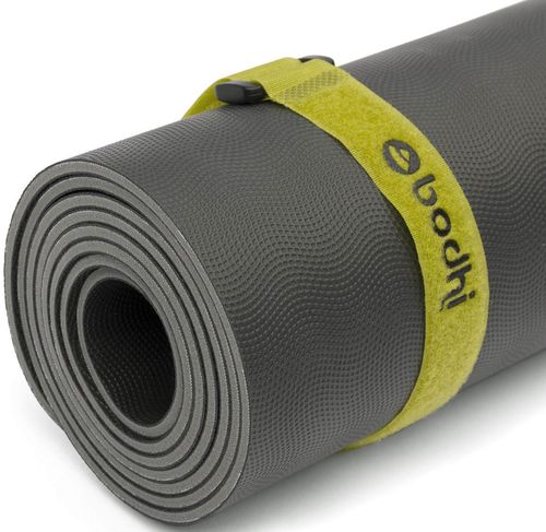 купить Инвентарь для йоги Bodhi 13433 curea pentru saltele yoga 906O olive green в Кишинёве 