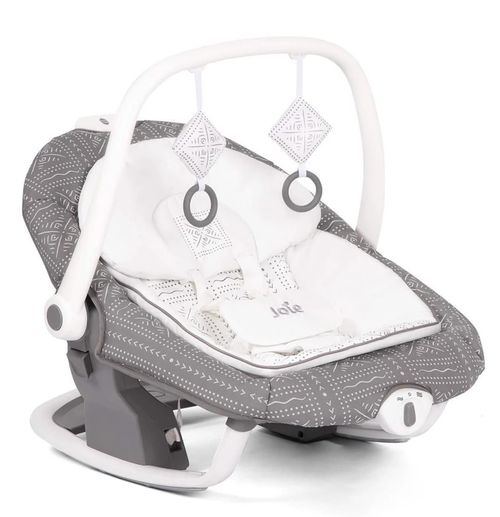 купить Детское кресло-качалка Joie W1306ABTLE000 rotativ Serina 2 in 1 Tile в Кишинёве 