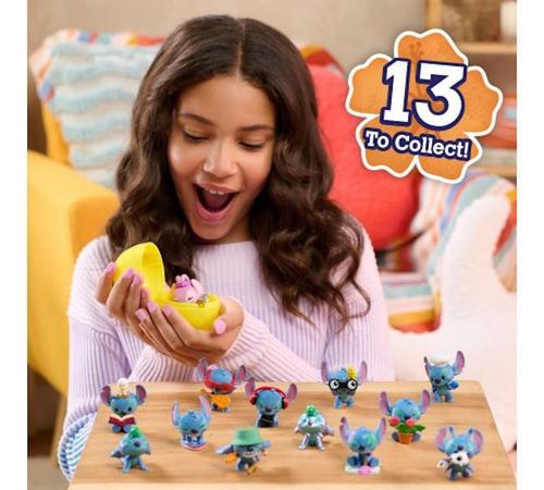 cumpără Jucărie miscellaneous 46227 Stitch Collectible Mini Figure Capsules S1 în Chișinău 