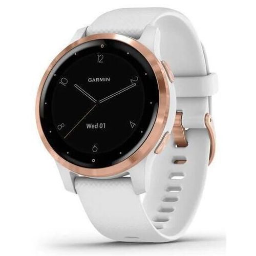 cumpără Fitness-tracker Garmin vivoactive 4S White/Rose Gold, S.EU în Chișinău 