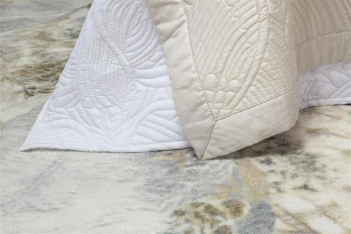 cumpără Lenjerie de pat Moooi 239527 Embroidered Dodo Pavone 240x200/220 Ivory în Chișinău 