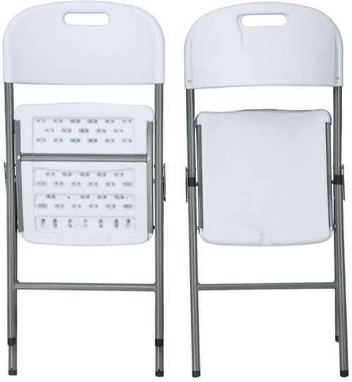 cumpără Mobilier pentru grădină Deco Hako HY-Y56 White (scaun rabatabil) în Chișinău 
