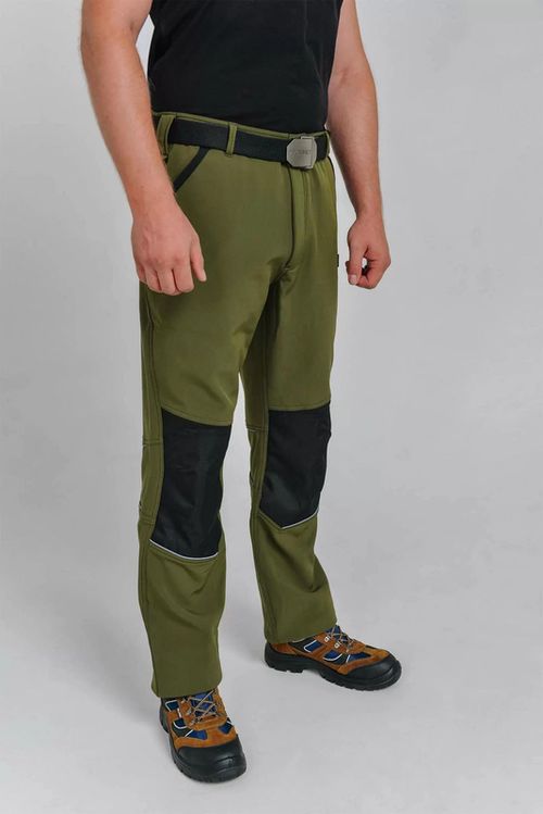 cumpără Îmbrăcăminte de lucru Profmet 365612 Pantaloni de lucru, S, cu membrana TPU 300gsm, maslinie în Chișinău 