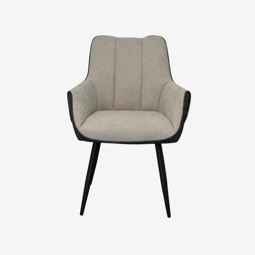 купить Комплект стол и стулья Evelin di Costacurta стол DT-533R B + 4 стула QT-227B UF885-13 (Light grey)/UF885-15 (Dark grey) в Кишинёве 
