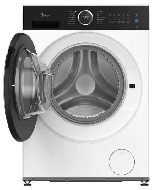 купить Стиральная машина с фронтальной загрузкой Midea MF205W100BA30/W-BK в Кишинёве 