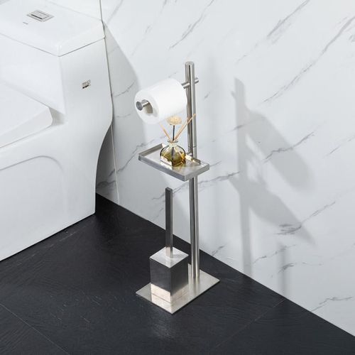 купить Ёршик для унитаза Gappo G906-5 Satin в Кишинёве 
