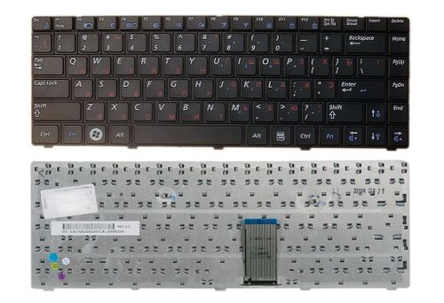 cumpără Keyboard Samsung R425 R428 R461 R462 R463 R465 R467 R468 R470 R480 R440 R430 R420 R423 R429 R418 RV408 RV410 ENG/RU Black în Chișinău 