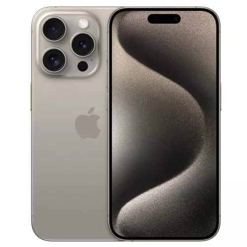 cumpără Smartphone Apple iPhone 15 Pro 128GB Natural Titanium MTUX3 în Chișinău 